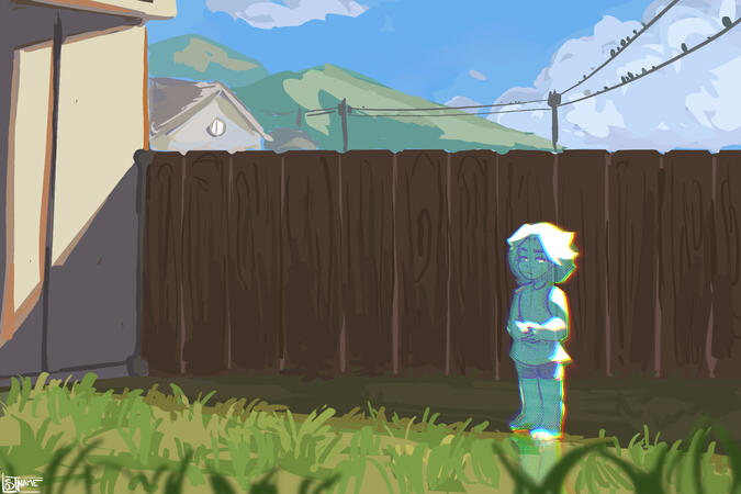 Ghost in the Backyard