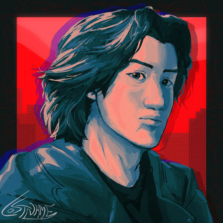 Monster Hunter Inspired Portrait Practice