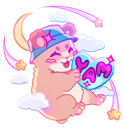 Club Keychain Design