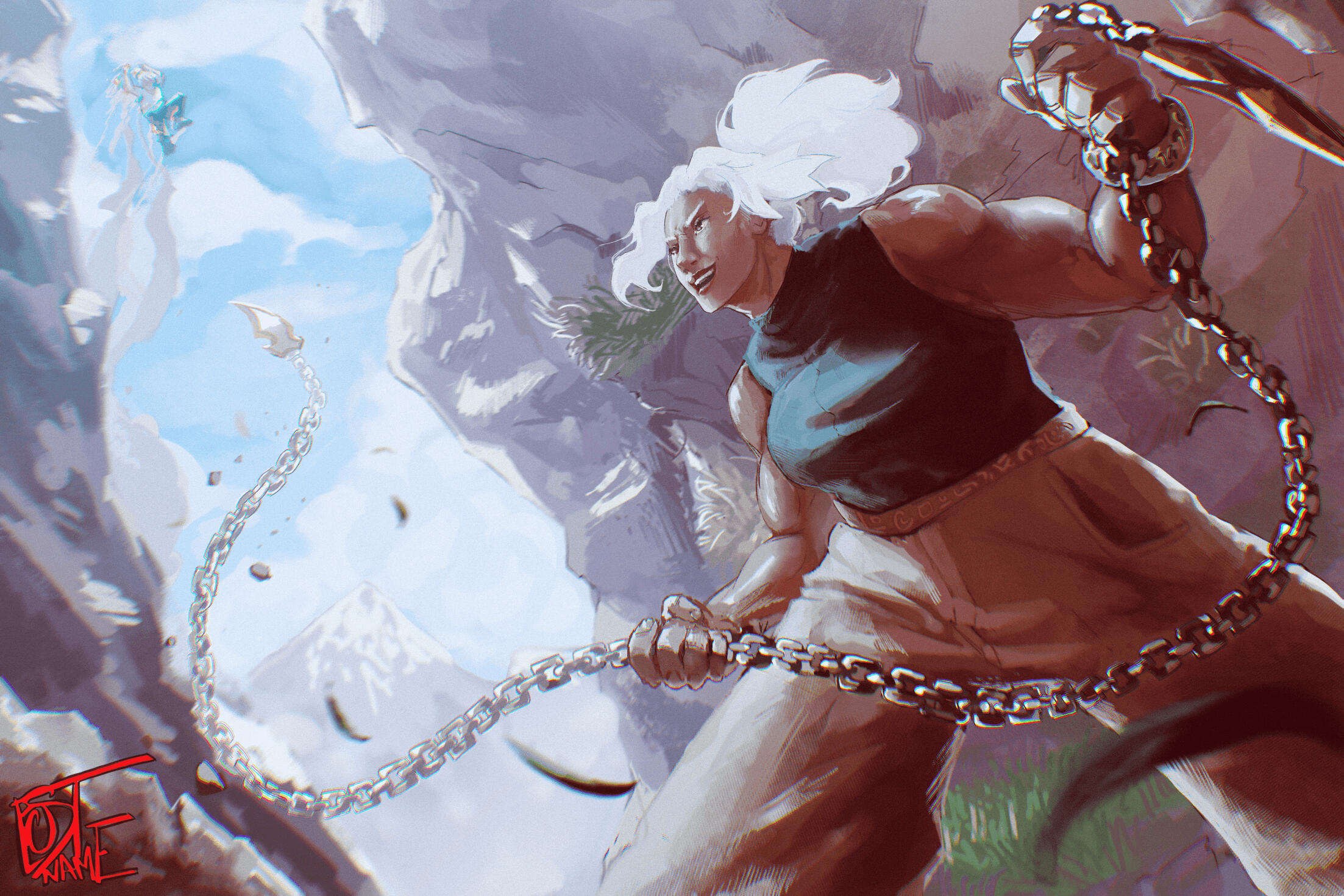 @reschan4's OC fanart